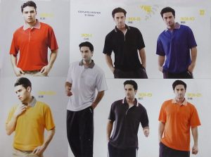 BestCool多色領排汗POLO衫