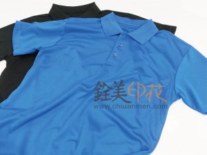 吸濕排汗短袖POLO衫-平袖口款