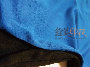 排汗POLO衫布料