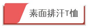 素面排汗T恤系列