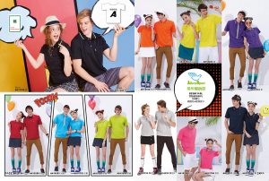 Aiken sport吸濕排汗網眼情侶polo衫