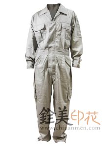 長袖連身工作服