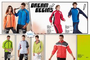 Aiken sport 防潑水雙色男女版外套