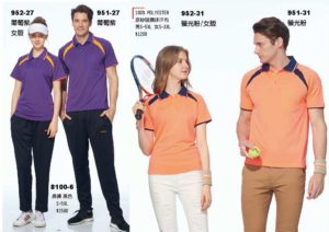 Bestcool雙色短袖排汗polo衫01