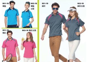 Bestcool雙色短袖排汗polo衫02