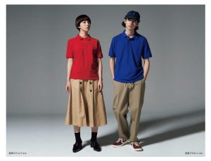 UnitedAthle網眼機能型POLO衫-排汗POLO衫